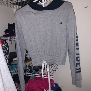 Tommy Hilfiger crop top sweatshirt